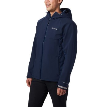 Columbia Baltic Point Insulated, Chamarras Azul Marino Para Hombre | 513279-GKV